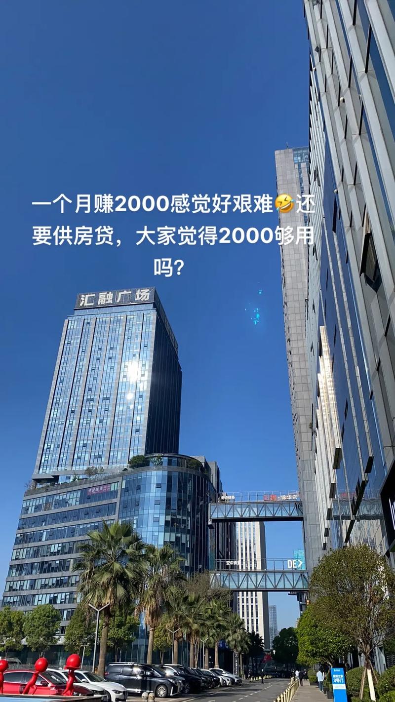 月供2000元房贷 苏州中瑞汇融广场的年轻人生存账本